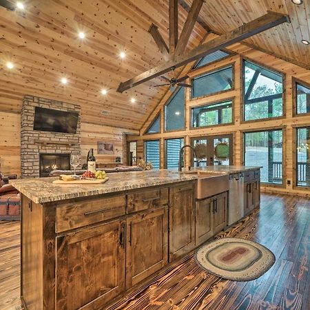 Broken Bow Cabin Deck With Hot Tub And Pool Table! Exteriér fotografie