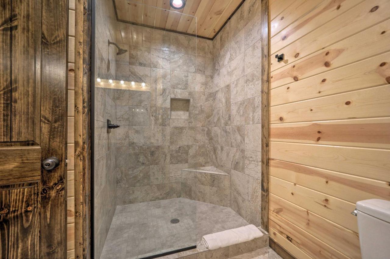 Broken Bow Cabin Deck With Hot Tub And Pool Table! Exteriér fotografie