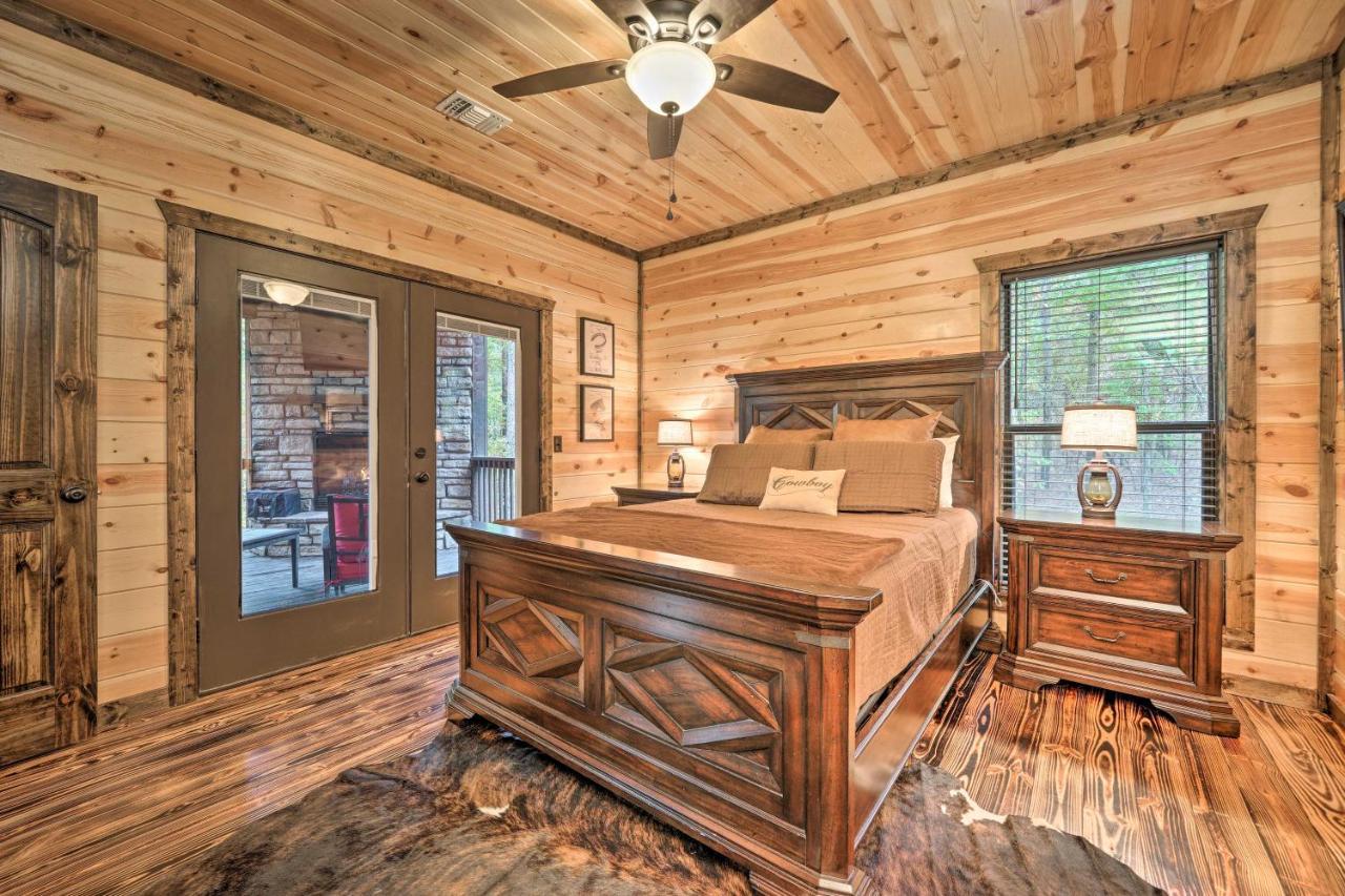Broken Bow Cabin Deck With Hot Tub And Pool Table! Exteriér fotografie