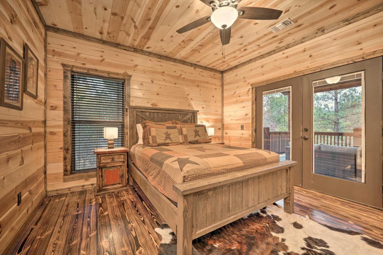 Broken Bow Cabin Deck With Hot Tub And Pool Table! Exteriér fotografie